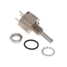 1 pcs : PRV6AAABJYB25103KA - POT 10K OHM 3/4W PLASTIC LINEAR