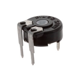 1 pcs : PT10MV10-223A2020-S - TRIMMER 22K OHM 0.15W PC PIN TOP