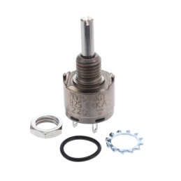 1 pcs : PRV6SAABGYB25104KA - POT 100K OHM 1.5W CERMET LINEAR