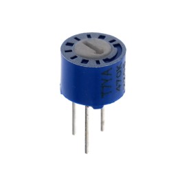 1 pcs : T7YA474MT20 - TRIMMER 470KOHM 0.13W PC PIN TOP