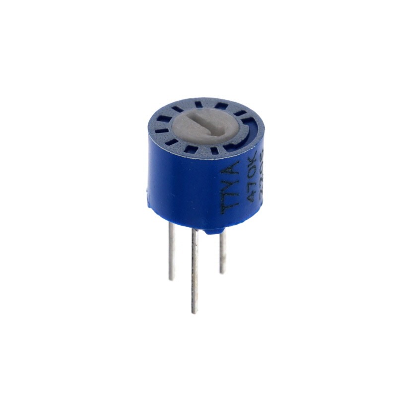 1 pcs : T7YA474MT20 - TRIMMER 470KOHM 0.13W PC PIN TOP