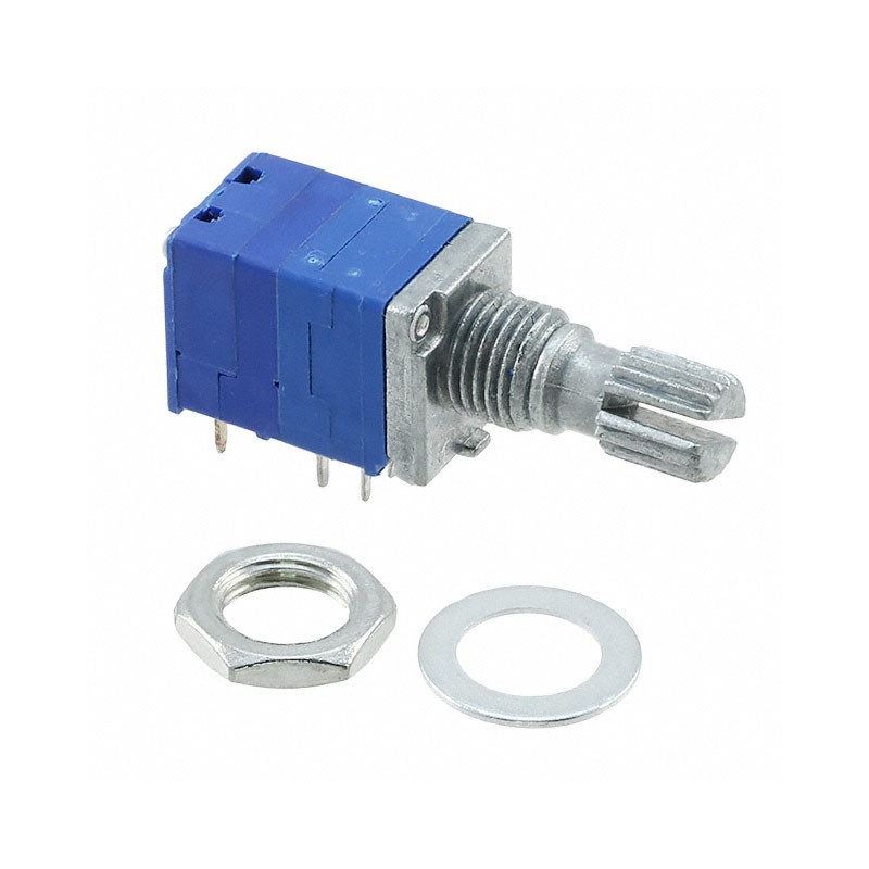 1 pcs : PTR902-2015K-B103 - POT 10K OHM 1/20W CARBON LINEAR