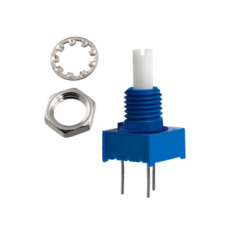 1 pcs : 3310P-001-203L - POT 20K OHM 1/4W PLASTIC LINEAR