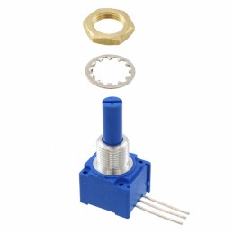 1 pcs : 96R1A-R22-A13L - POT 5K OHM 2W CERMET LINEAR