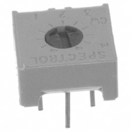 1 pcs : M63P502KB40 - TRIMMER 5K OHM 0.5W PC PIN SIDE