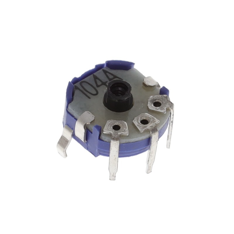 1 pcs : PDB081-P11-104A3 - POT 100K OHM 1/32W LOGARITHMIC