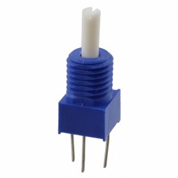 1 pcs : 3360P-1-203LF - POT 20K OHM 1/4W PLASTIC LINEAR