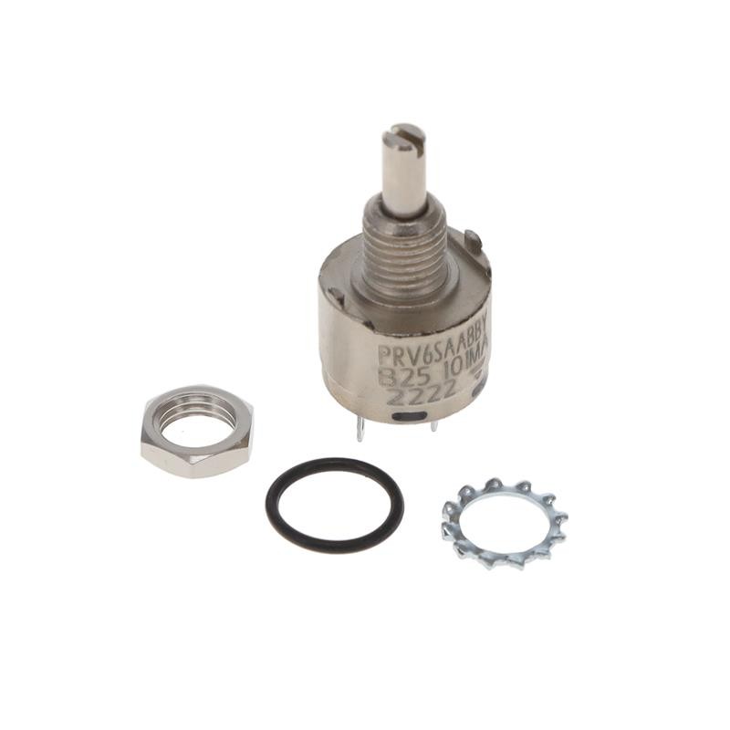 1 pcs : PRV6SAABBYB25101MA - POT 100 OHM 1.5W CERMET LINEAR