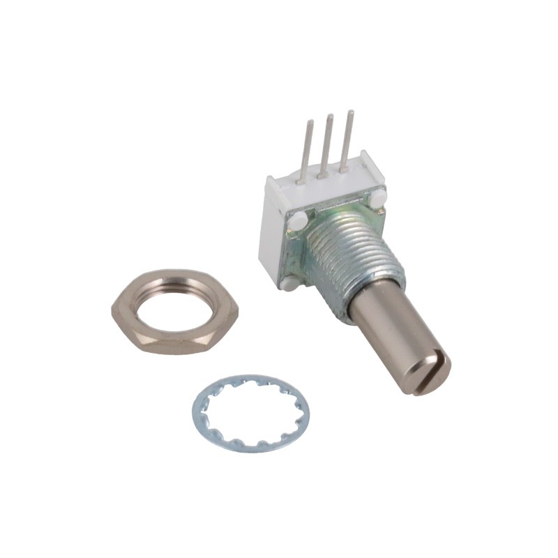 1 pcs : 14910F0GJSX10102KA - POT 1K OHM 1W CERMET LINEAR