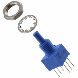 1 pcs : 3310H-003-104L - POT 100K OHM 1/4W PLASTIC LINEAR