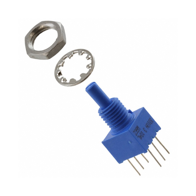 1 pcs : 3310H-003-104L - POT 100K OHM 1/4W PLASTIC LINEAR