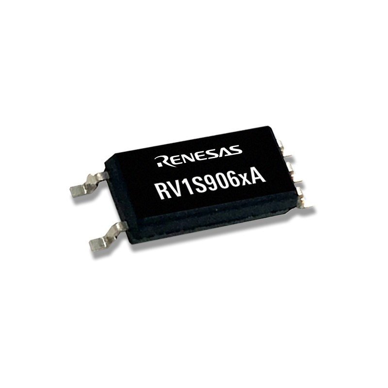2 pcs - Renesas, RV1S9061ACCSP-10YVSC0 Transistor Output Optocoupler, Surface Mount, 5-Pin