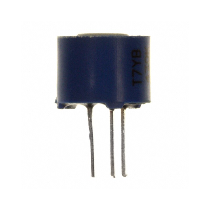 1 pcs : T7YB474MB40 - TRIMMER 470K OHM 0.5W PC PIN TOP
