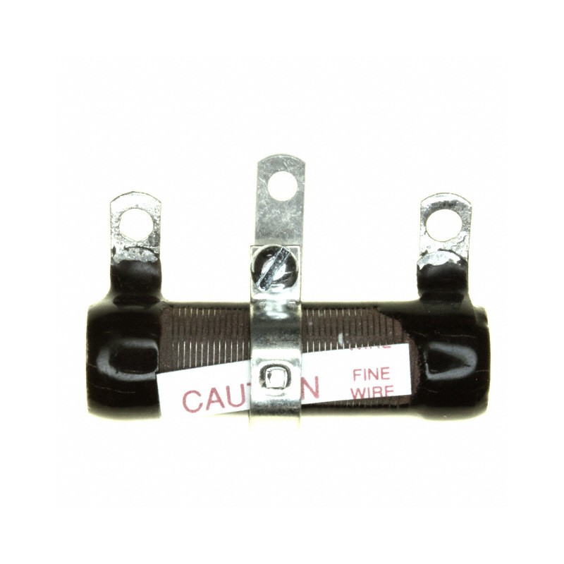 1 pcs : AVT02506E100R0KE - ADJ PWR RES 100 OHM 25W CHAS MT