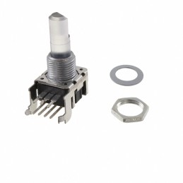 1 pcs : 12VR2S20FBN103B1 - POT 10K OHM 1/20W CARBON LINEAR