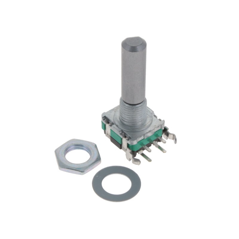 1 pcs : PRS11R-225F-S203A3 - POT 20K OHM 1/20W LOGARITHMIC