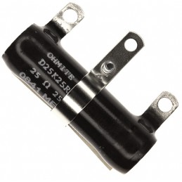 1 pcs : D25K25RE - ADJ PWR RES 25 OHM 25W CHAS MT