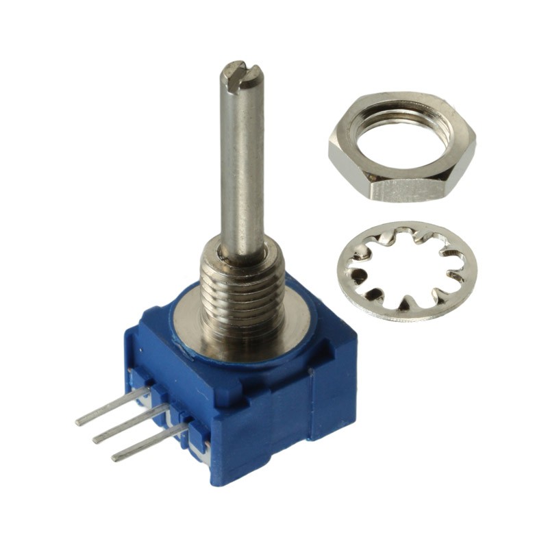 1 pcs : 51CAD-E28-A13L - POT 5K OHM 1W CERMET LINEAR