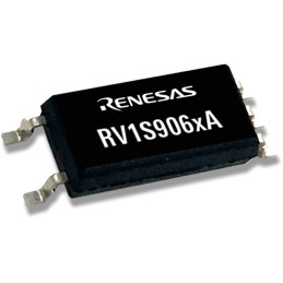 2 pcs - Renesas, RV1S9062ACCSP-10YVSC0 Transistor Output Optocoupler, Surface Mount, 5-Pin