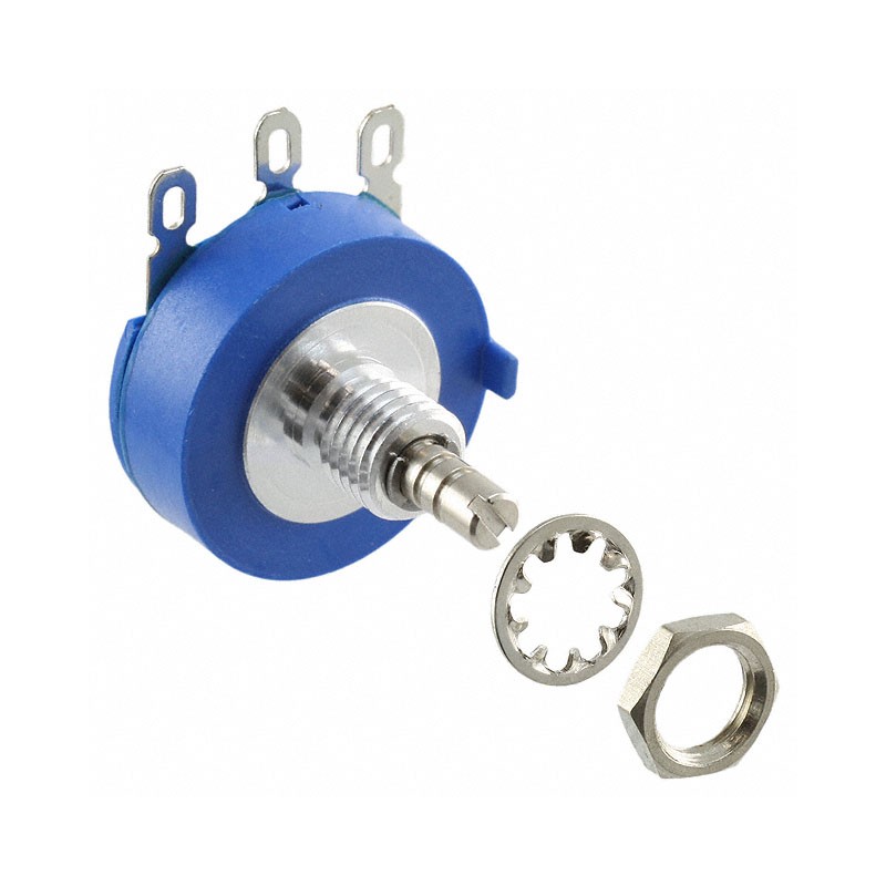 1 pcs : 3852C-162-502AL - POT 5K OHM 2W CERMET LINEAR