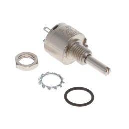 1 pcs : PRV6SAABGYB25103KA - POT 10K OHM 1.5W CERMET LINEAR