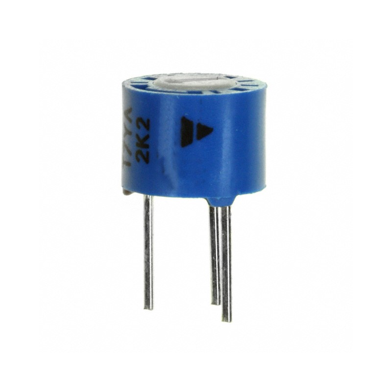 1 pcs : T7YA223MB40 - TRIMMER 22K OHM 0.5W PC PIN TOP