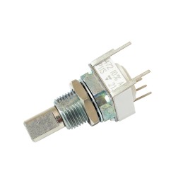 1 pcs : P11H1F0GHFW10502KA - POT 5K OHM 1W CERMET LINEAR