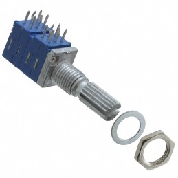 1 pcs : PTD904-1020K-A103 - POT 10K OHM 1/40W CARBON LOG