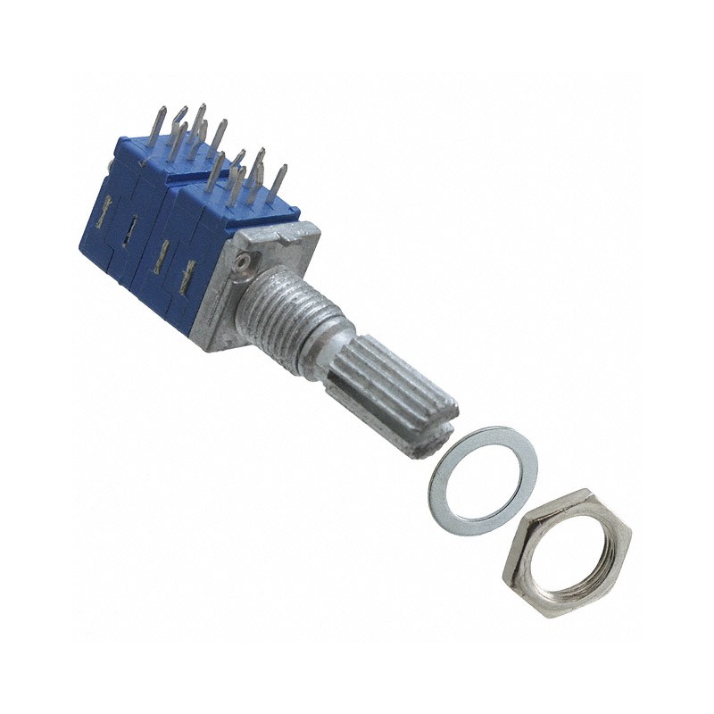 1 pcs : PTD904-1020K-A103 - POT 10K OHM 1/40W CARBON LOG