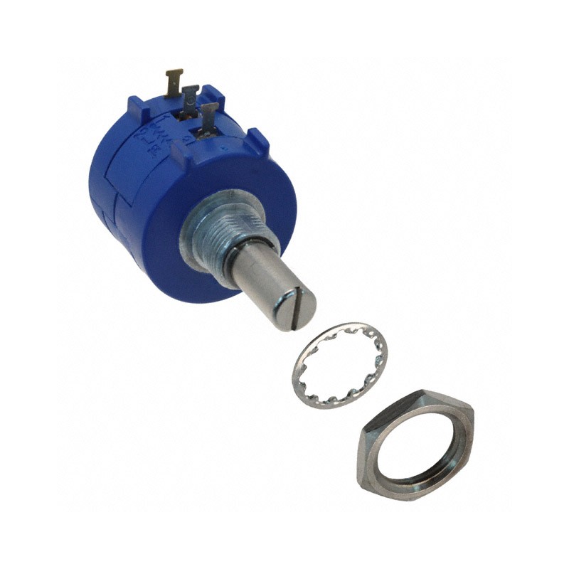 1 pcs : 3590S-291-502L - POT 5K OHM 2W WIREWOUND LINEAR