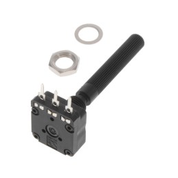 1 pcs : PC16SH-07IP06-103A2020-TA - POT 10K OHM 1/5W CARBON LINEAR