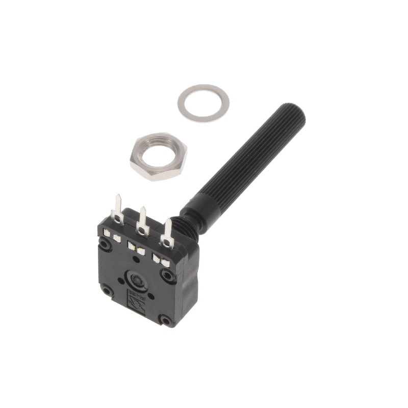 1 pcs : PC16SH-07IP06-103A2020-TA - POT 10K OHM 1/5W CARBON LINEAR