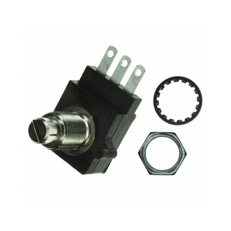 1 pcs : 282TCBS103A25B1 - POT 10K OHM 1/4W PLASTIC LINEAR