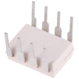 2 pcs - onsemi, FOD3182 DC Input MOSFET Output Optocoupler, Through Hole, 8-Pin MDIP