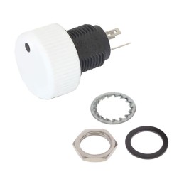 1 pcs : P16WP104MAB15 - POT 100K OHM 1W CERMET LINEAR