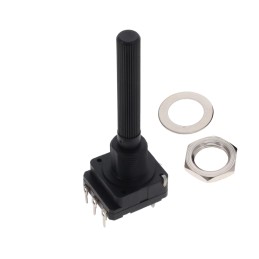 1 pcs : PC16SV-10IP06-503A2020-I-TA - POT 50K OHM 1/5W CARBON LINEAR