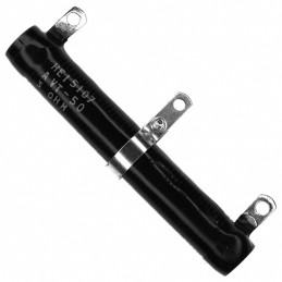 1 pcs : AVT05006E3R000KE - ADJ PWR RES 3 OHM 50W CHAS MT