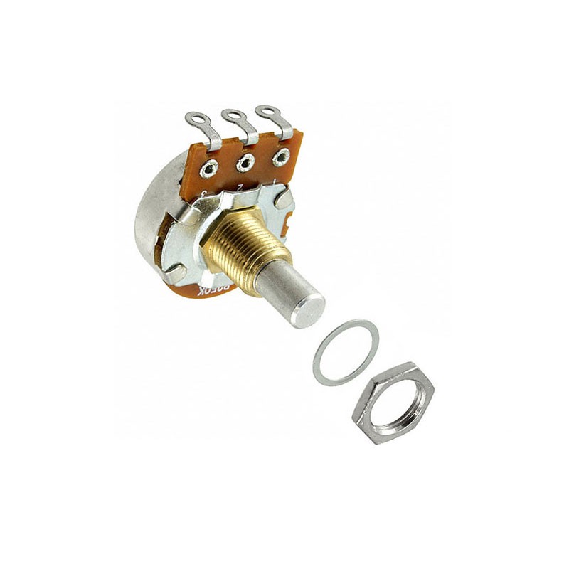 1 pcs : PDB241-GNL01-254B0 - POT 250K OHM 1/4W CARBON LINEAR