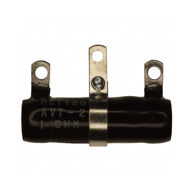 1 pcs : AVT02506E1R000KE - ADJ PWR RES 1 OHM 25W CHAS MT