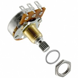 1 pcs : PDB241-GTR01-504C2 - POT 500K OHM 1/4W CARBON R-LOG