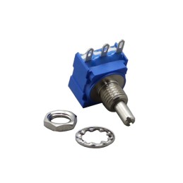 1 pcs : 53CAD-E16-A15L - POT 10K OHM 1W CERMET LINEAR