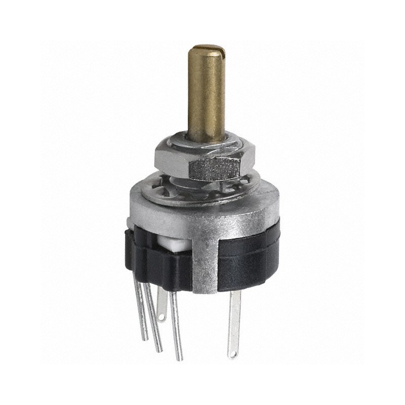 1 pcs : 39LA-1PB-103 - POT 10K OHM 1/4W PLASTIC LINEAR