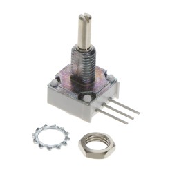 1 pcs : 249BBHS0XB25102KA - POT 1K OHM 1W CERMET LINEAR