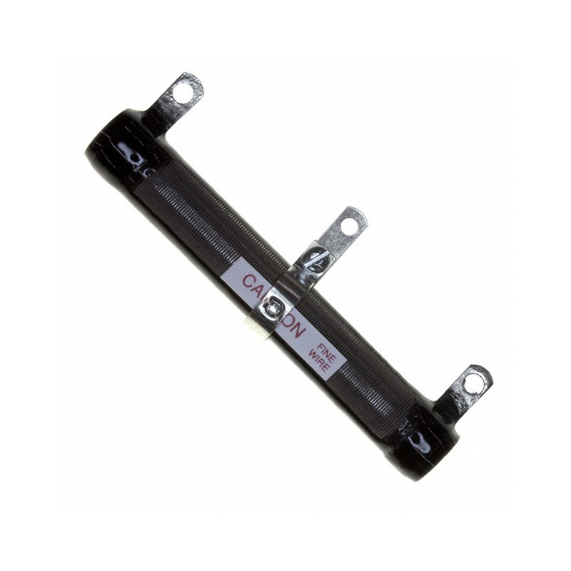 1 pcs : AVT05006E100R0KE - ADJ PWR RES 100 OHM 50W CHAS MT