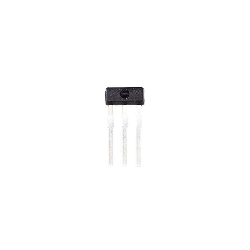 2 pcs - Hamamatsu, S4810 Visible Light Si Photodiode, Through Hole Plastic