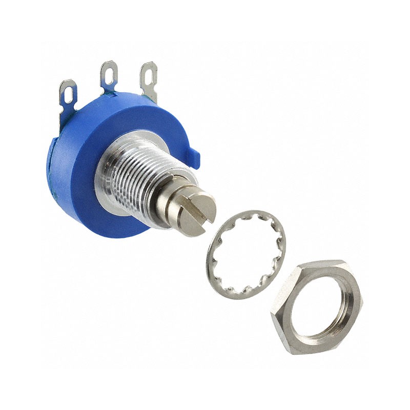 1 pcs : 3852A-202-104AL - POT 100K OHM 2W CERMET LINEAR