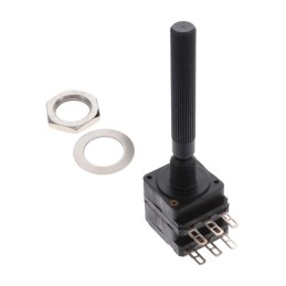 1 pcs : PC16DH-07CP06-104A2020-TA - POT 100K OHM 1/5W CARBON LINEAR