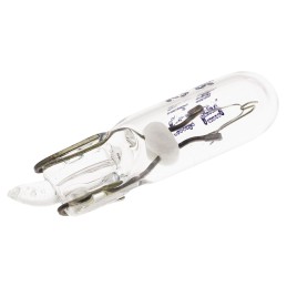 2 pcs - Osram W2x4.6d Automotive Incandescent Lamp, Clear, 12 V