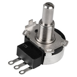 1 pcs : 287T328S105A11 - POT 1M OHM 2W CERMET LINEAR