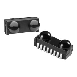 2 pcs - TFBS4711-TR1 Vishay, IR Transceiver, 900nm 24 ° IrDA, 900nm 115.2kbit/s, 1m Range, SMT, 1.9 x 6 x 3mm
